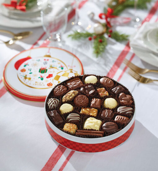 See's Candies 2023 Holiday Keepsake Tin The Market Place