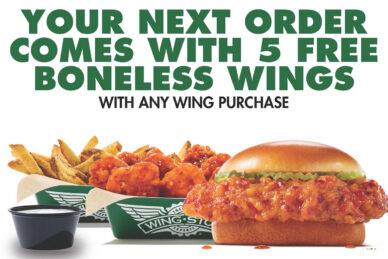 TMP Wingstop 5FreeWings