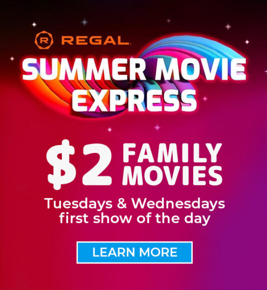 Regal Edwards Summer Movie Express - The Market Place