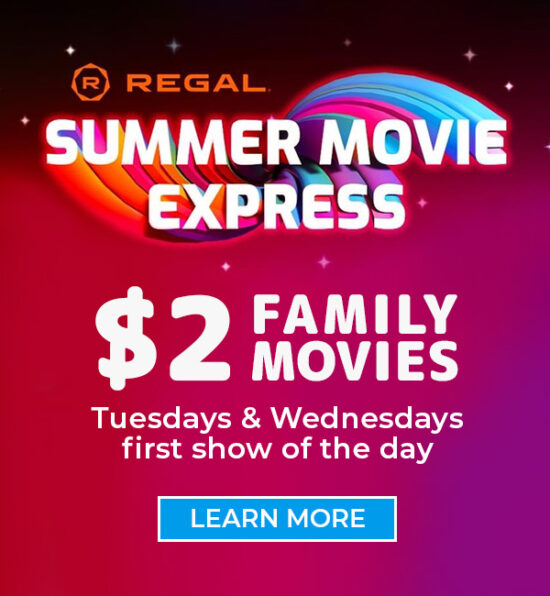 Regal Edwards Summer Movie Express The Market Place