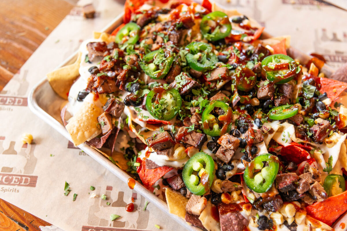 Sauced BBQ & Spirits Soft Opening The Market Place