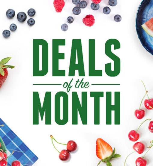 Sprouts Farmers Market July Deals Of The Month The Market Place