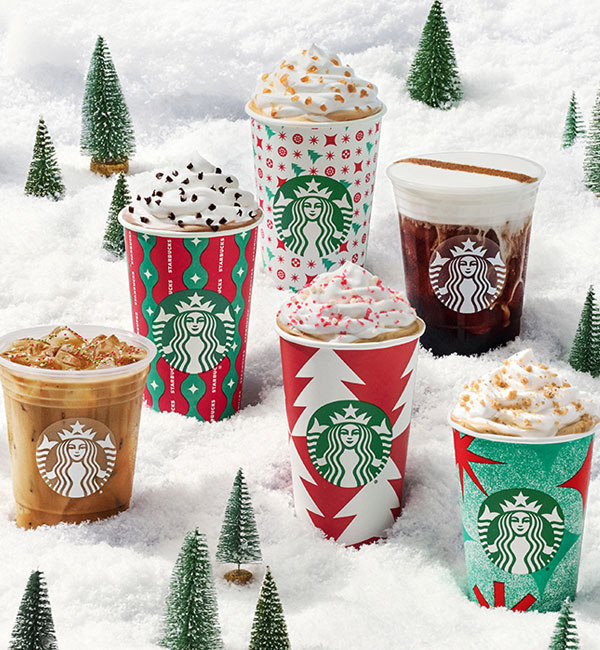 Starbucks Coffee Festive Thursdays