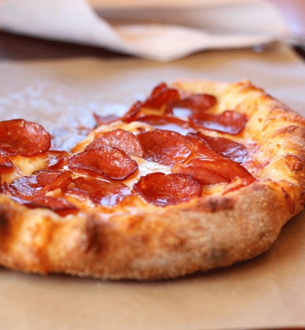 National Pepperoni Pizza Day at Fresh Brothers