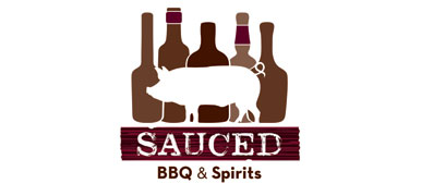 Logo for Sauced BBQ & Spirits
