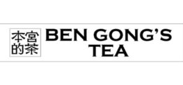 Logo for Ben Gong’s Tea