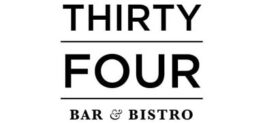 store logo thirtyfourbar&bistro