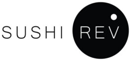 Logo for Sushi Rev