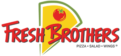 Logo for Fresh Brothers Pizza-Salads-Wings