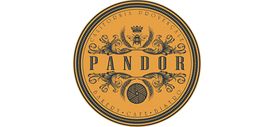 Logo for Pandor Artisan Bakery and Cafe