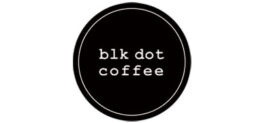 Logo for Blk Dot Coffee