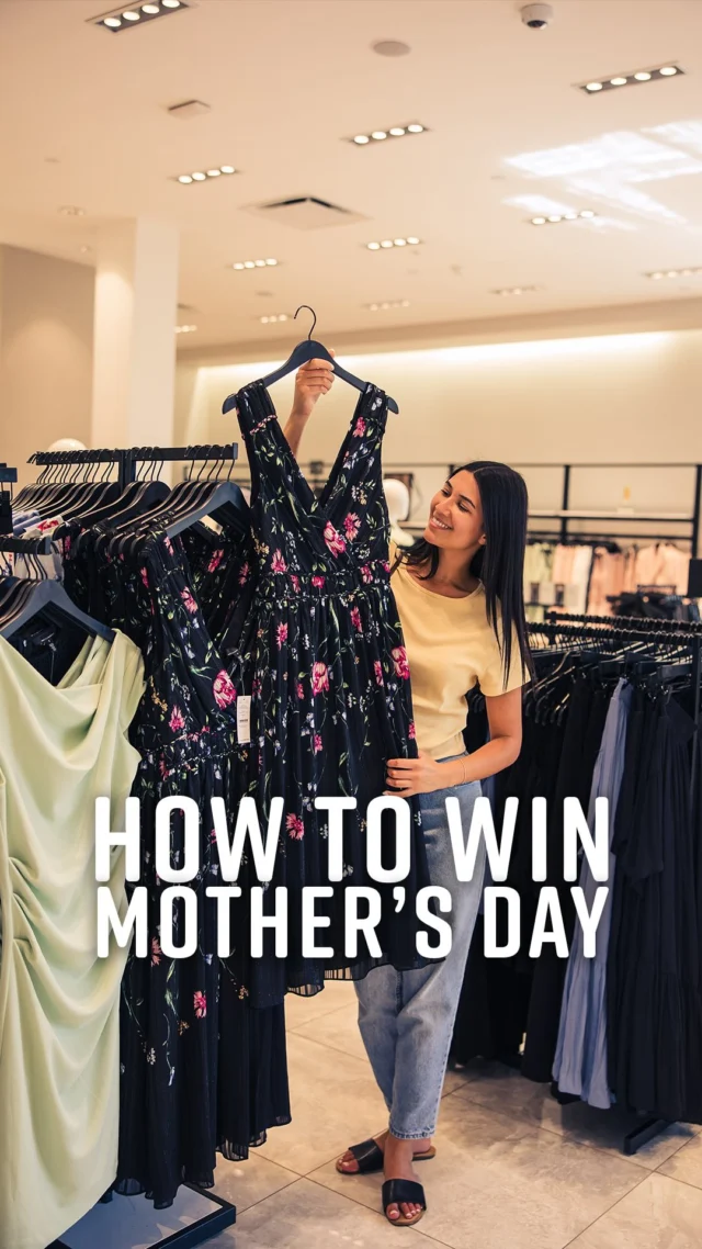 How to win Mother’s Day in 3 easy steps: 👗 something she’ll love from WHBM, 💐 a card + flowers from Amazon Fresh, and 🌮 brunch at Taco Rosa. You’re officially the favorite. #MothersDayMadeEasy #GiftGoals