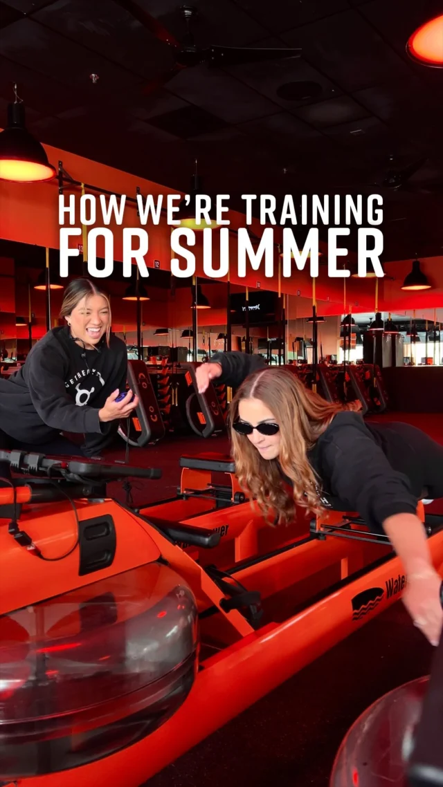 This is how we’re training for summer! 💪😎☀️

Drop your summer training split in the comments ⬇️✨