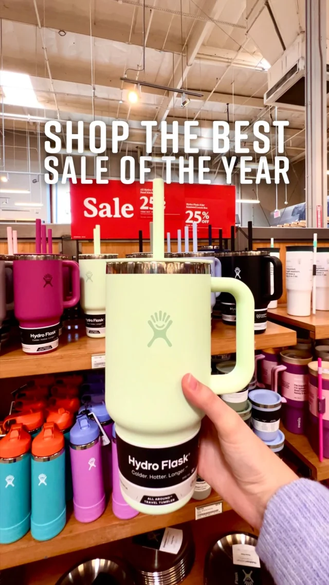 It’s that time again 🏕️ The REI Anniversary Sale is here now till May 26! Gear up and get ready for major deals on all your outdoor essentials. #REISale #AdventureAwaits