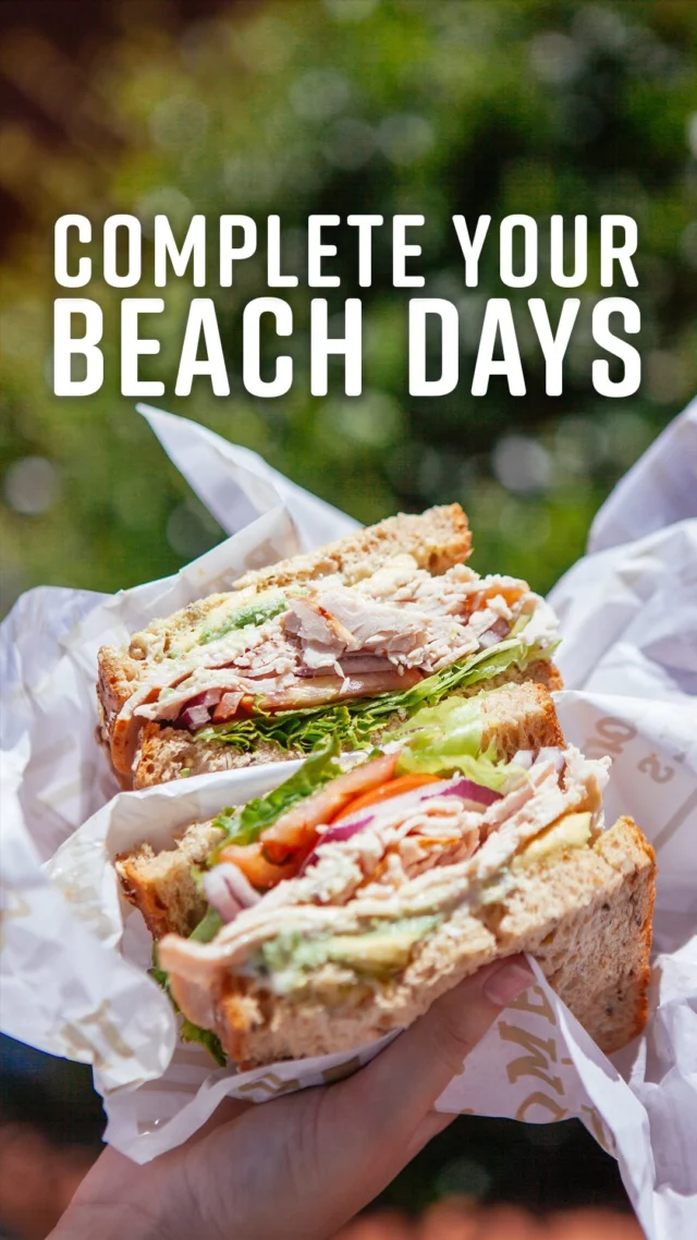 🏖️ Beach day = sandwich required 🥪
Build the perfect grab-and-go bite at Sprouts—fresh bread, deli faves, and all the beach-friendly goodness.

Sand, sun, and sammies? Yes please. 🌊🧺
#SproutsFinds #BeachDayEats #TheMarketPlaceOC #SandwichGoals