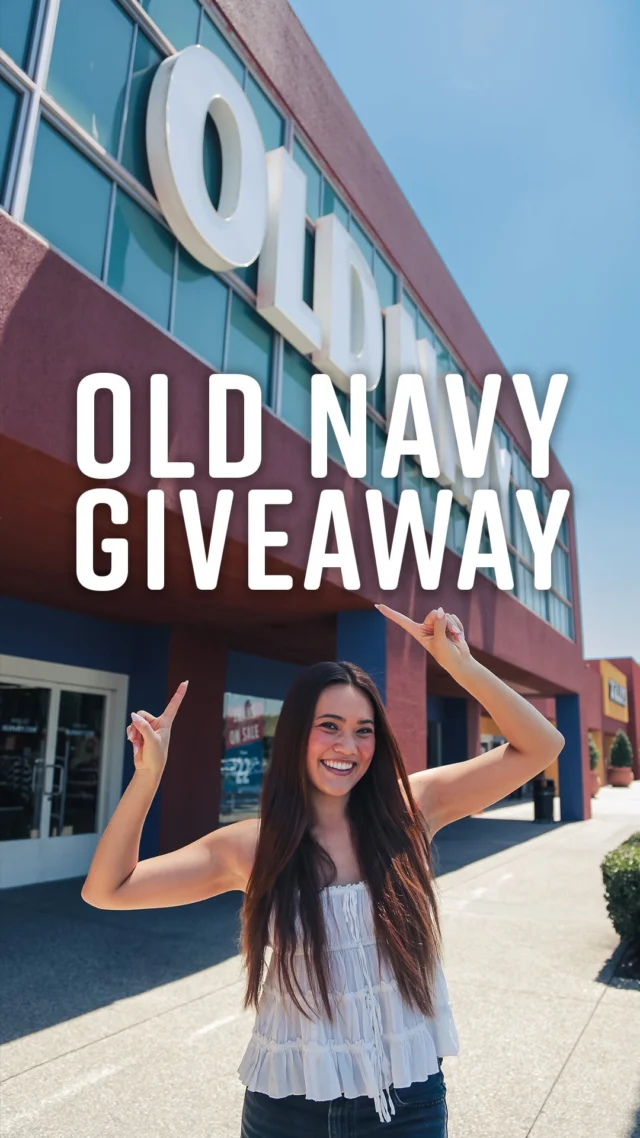 Ready to refresh your Back to School fits? 🧢👖Enter our Old Navy giveaway to win a pair of jeans, a jacket, a backpack, and a lunchbox!🥪🎒👖 🎉

Here’s how to enter to win: Like this post, follow @themarketplaceoc and @oldnavy and tag 2 friends in the comments. 
.
.
.
NO PURCHASE OR PAYMENT OF ANY KIND IS NECESSARY TO ENTER OR WIN THIS GIVEAWAY. A purchase will not improve your chances of winning. Void where prohibited. Open only to legal Orange County, CA residents 18+ years. All entries must occur between 11:00a.m. PT on 08/4/25 through 11:59p.m. PT on 08/8/25, (the “Entry Period”). One (1) winner will be randomly selected and notified by an Instagram Direct Message within one week of the entry period date. Odds of winning depend on number of eligible entries received, posting more than once by same entrant does not increase odds of winning. Prize is (1) pair of Old Navy Jeans, (1) Old Navy Jacket, (1) Old Navy Backpack, and (1) Old Navy Lunch Box up to $125 value. Approximate Retail Value of Prize is $125. This giveaway is in no way sponsored, endorsed or administered by, or associated with Instagram. Entrants completely release Instagram from any liability relating to the giveaway. Terms may change or giveaway may be canceled at any time at the sole discretion of the Sponsor, Irvine Management Company, 550 Newport Center Drive, Newport Beach, CA 92660. See Official Rules for more details, link in Bio. #Sponsored

#BacktoSchool #Giveaways #OldNavy #TheMarketPlace