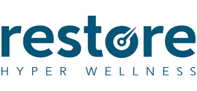Logo for Restore Hyper Wellness + Cryotherapy