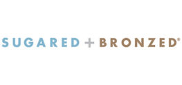 Logo for SUGARED + BRONZED