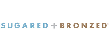 Logo for SUGARED + BRONZED