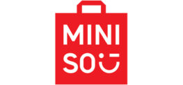 Logo for MINISO