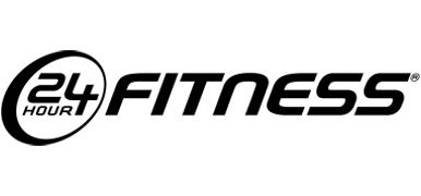 Logo for 24 Hour Fitness