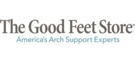 Logo for The Good Feet Store