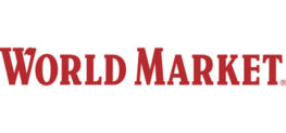 Logo for World Market